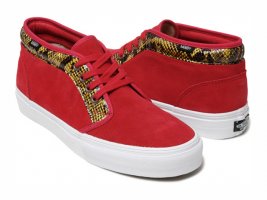 Supreme for Vans - Spring Summer 2010 -Chukka