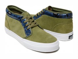 Supreme for Vans - Spring Summer 2010 -Chukka