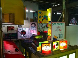 "Street", 2011 - Todd James, Barry McGee, Stephen Powers, Devin Flynn, Josh (...)