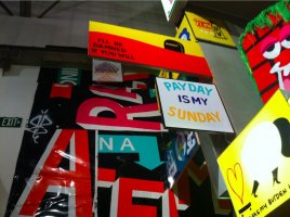 "Street", 2011 - Todd James, Barry McGee, Stephen Powers, Devin Flynn, Josh (...)