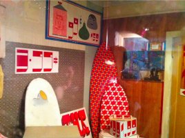 "Street", 2011 - Todd James, Barry McGee, Stephen Powers, Devin Flynn, Josh (...)