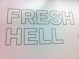 Fresh Hell @ Palais de Tokyo