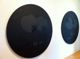 KAWS @ The Aldrich Museum