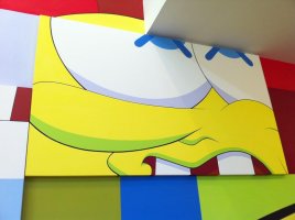 KAWS @ The Aldrich Museum