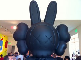 KAWS @ The Aldrich Museum