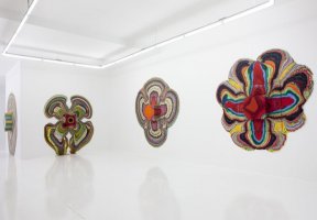 Holton Rower "Pour Paintings" @ The Hole