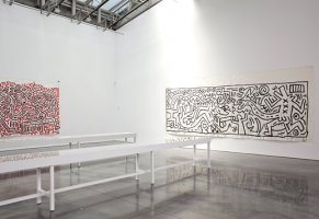 Keith Haring @ Gladstone gallery