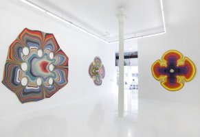 Holton Rower "Pour Paintings" @ The Hole