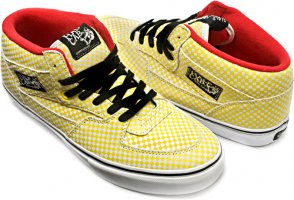 Vans x Supreme Fall 09 Half Cab