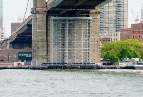 Olafur Eliasson - Waterfall underconstruction