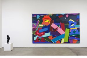 KAWS - The Long Way Home installation view