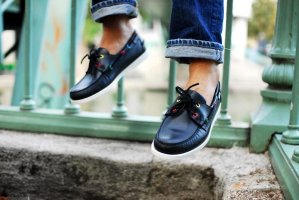 Sebago Docksides x Cool Cats