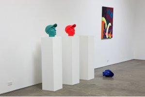 KAWS - The Long Way Home installation view