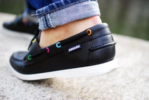 Sebago Docksides x Cool Cats