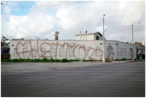 Cholo Writing : Latino Gang Graffiti in Los Angeles