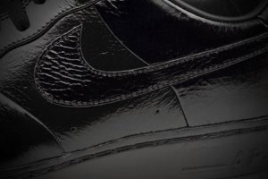 Jay-Z for Nike Air Force 1 - All Black Everything collection - (...)