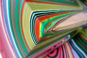 Holton Rower "Pour Paintings" @ The Hole