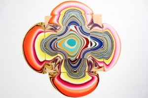 Holton Rower "Pour Paintings" @ The Hole