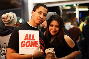 All Gone 2009 @ UNDFTD Las Vegas