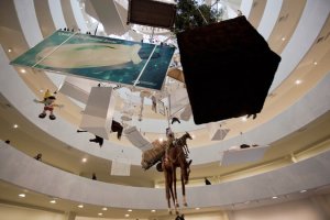 Maurizio Cattelan - "All" @ Guggenheim NY