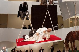 Maurizio Cattelan - "All" @ Guggenheim NY