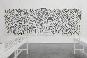 Keith Haring @ Gladstone gallery