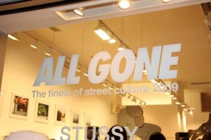 All Gone 2009 @ StÃ¼ssy Los Angeles