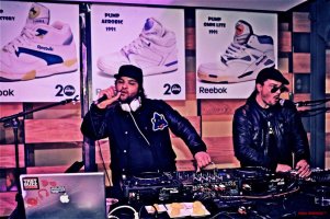 Reebok x colette Pump Party