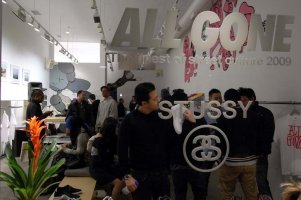 All Gone 2009 @ StÃ¼ssy Los Angeles