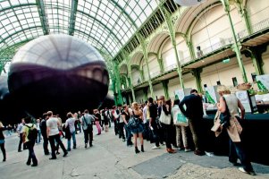 Richie Hawtin vs Anish Kapoor @ Le Grand Palais