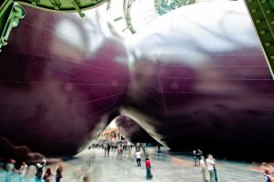 Richie Hawtin vs Anish Kapoor @ Le Grand Palais