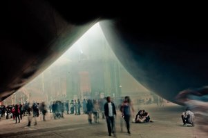 Richie Hawtin vs Anish Kapoor @ Le Grand Palais