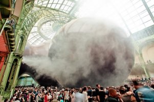 Richie Hawtin vs Anish Kapoor @ Le Grand Palais