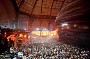 Richie Hawtin vs Anish Kapoor @ Le Grand Palais