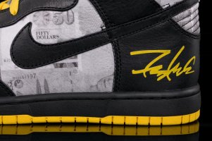 Futura FLOM Dunk Hi - Nike Stages