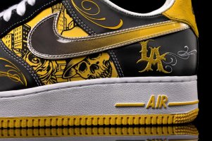 Mister Cartoon Air Force 1 - Nike Stages