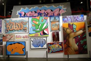 Vente Graffiti Street Art @ La Cigale