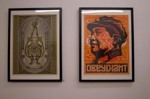 Obey - Shepard Fairey Print Retrospective