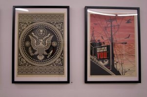 Obey - Shepard Fairey Print Retrospective