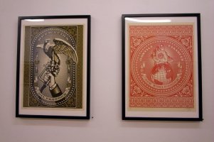 Obey - Shepard Fairey Print Retrospective