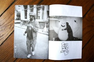 Ari Marcopoulos & Mark Gonzales for Supreme London