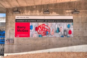 Barry McGee Retrospective @ Berkeley