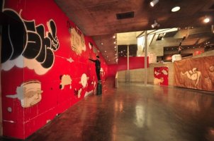 Barry McGee Retrospective @ Berkeley