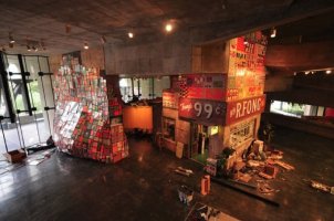 Barry McGee Retrospective @ Berkeley