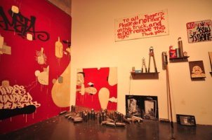 Barry McGee Retrospective @ Berkeley