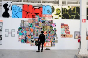 Andrew Jeffrey Wright, Julien Couic & Barry McGee