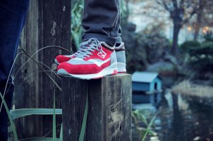 New Balance La MJC & colette "Vivre Sans Temps Mort"