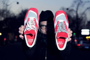 New Balance La MJC & colette "Vivre Sans Temps Mort"