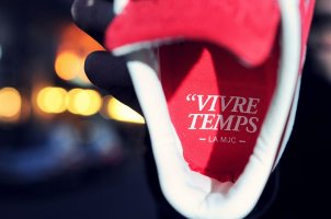 New Balance La MJC & colette "Vivre Sans Temps Mort"