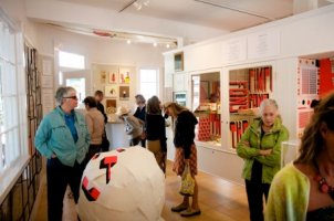 Barry McGee & Clare Rojas @ Bolinas Museum